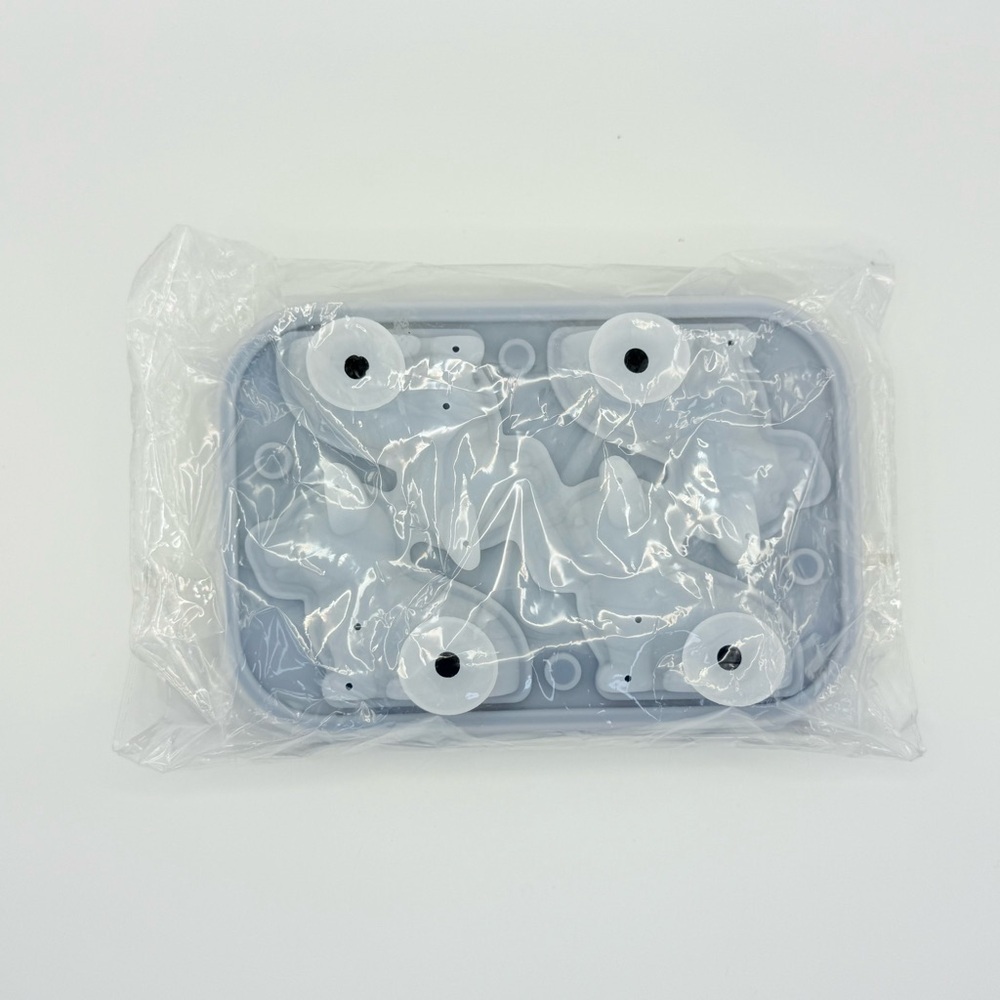 Silicone Dog Shape Ice Cube Tray Mold Cocktail Whiskey Chocolate Dessert